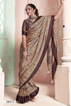 Sunandita By Vallabhi Printed Designer Brasso Sarees Wholesale Shop in Surat